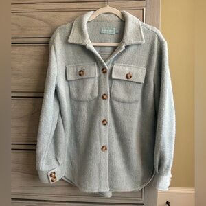 Southern Shirt Blue Shacket